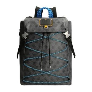Cabincore GUESS Salameda Gray and Blue Men's Backpack